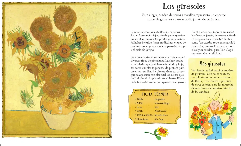 Libro Puzzle Cuadros famosos
