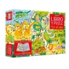 Libro Puzzle · En el Zoo