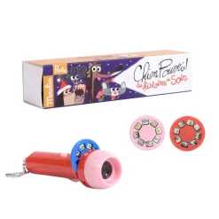 Linterna Proyector Azul Historias Perro Apestoso