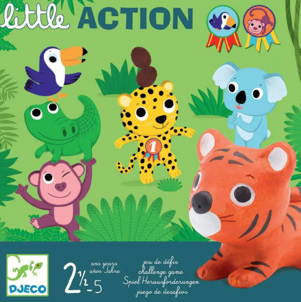 Little Action · DJECO