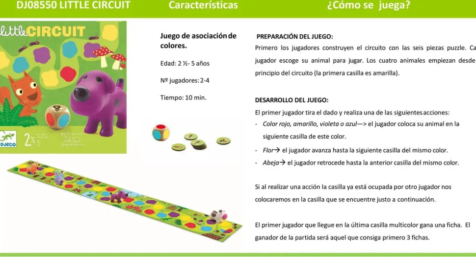 Little Circuit · DJECO