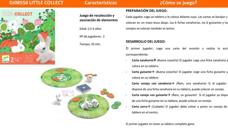 Little Collect · DJECO