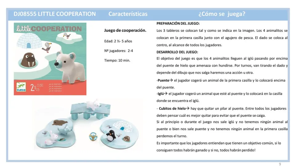 Little Cooperation · DJECO