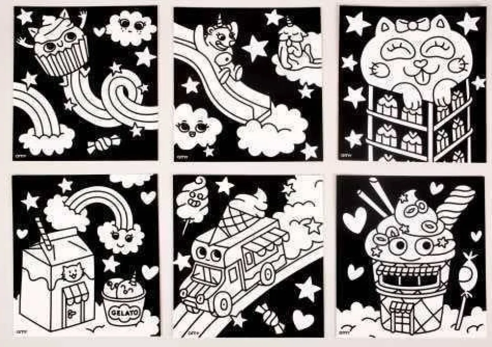 Lámina de Terciopelo Kawai · OMY