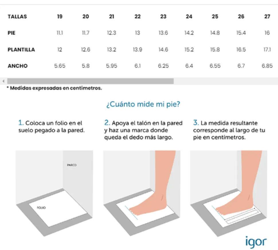 Lona Velcro Dijon · IGOR