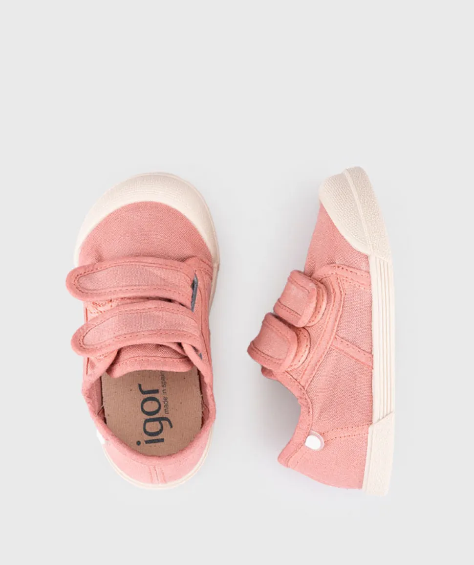 Lona Velcro Rosa · IGOR