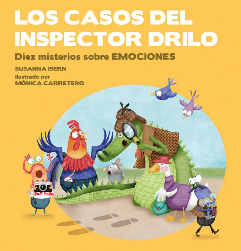 Los casos del inspector Drilo
