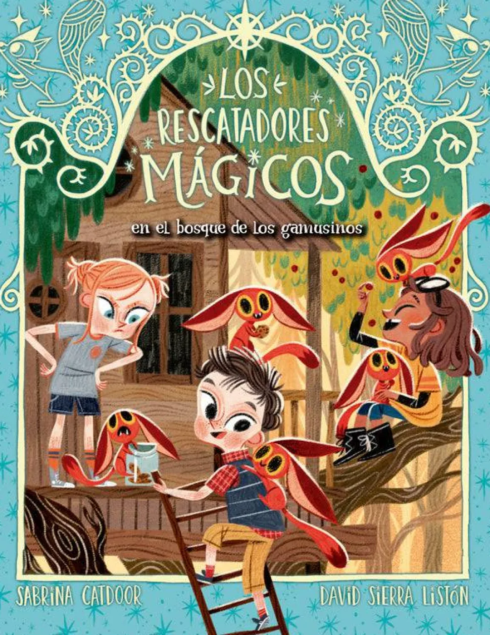 Los Rescatadores Mágicos 8 - El bosque de los gamusinos
