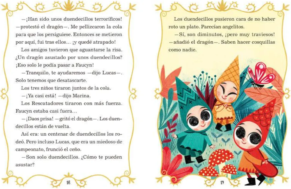 Los Rescatadores Mágicos 2 - El cumpleaños del revés