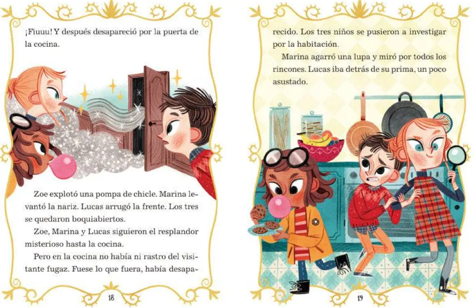 Los Rescatadores Mágicos 1 - La puerta a Imaginaria