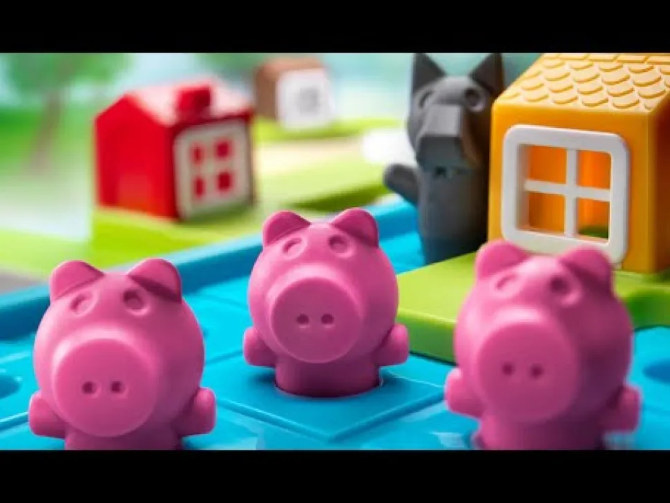 Los Tres Cerditos · Smart Games