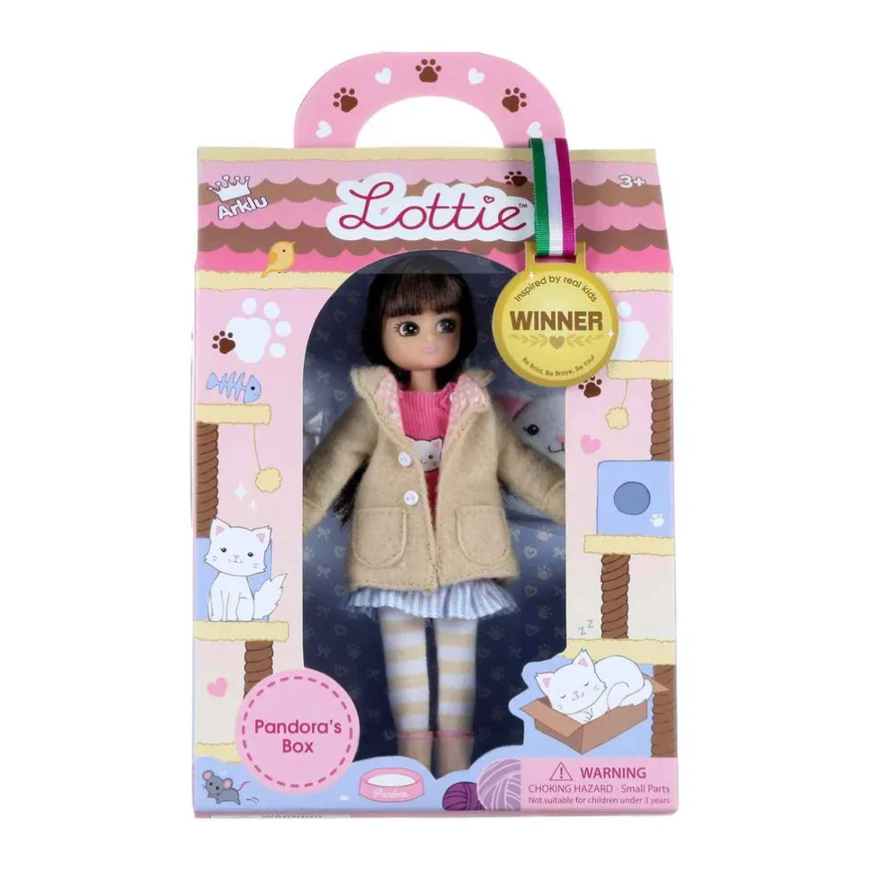 Lottie · Caja de Pandora