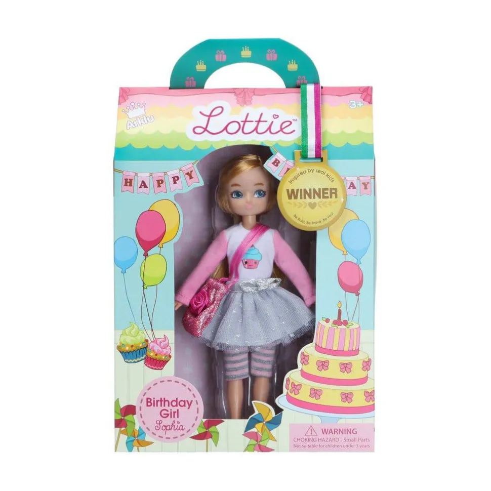 Lottie · Cumpleaños de Olivia