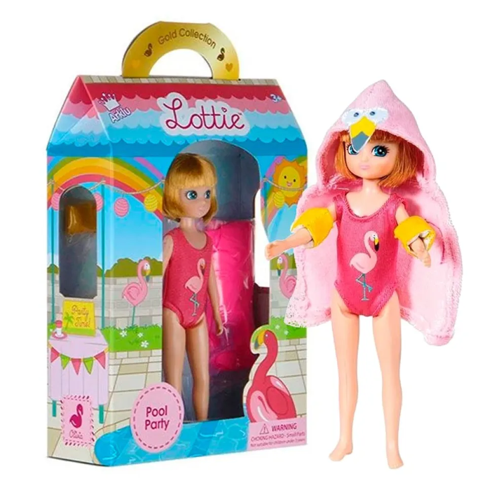 Lottie · En la piscina