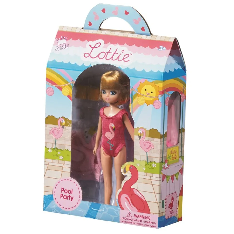 Lottie · En la piscina