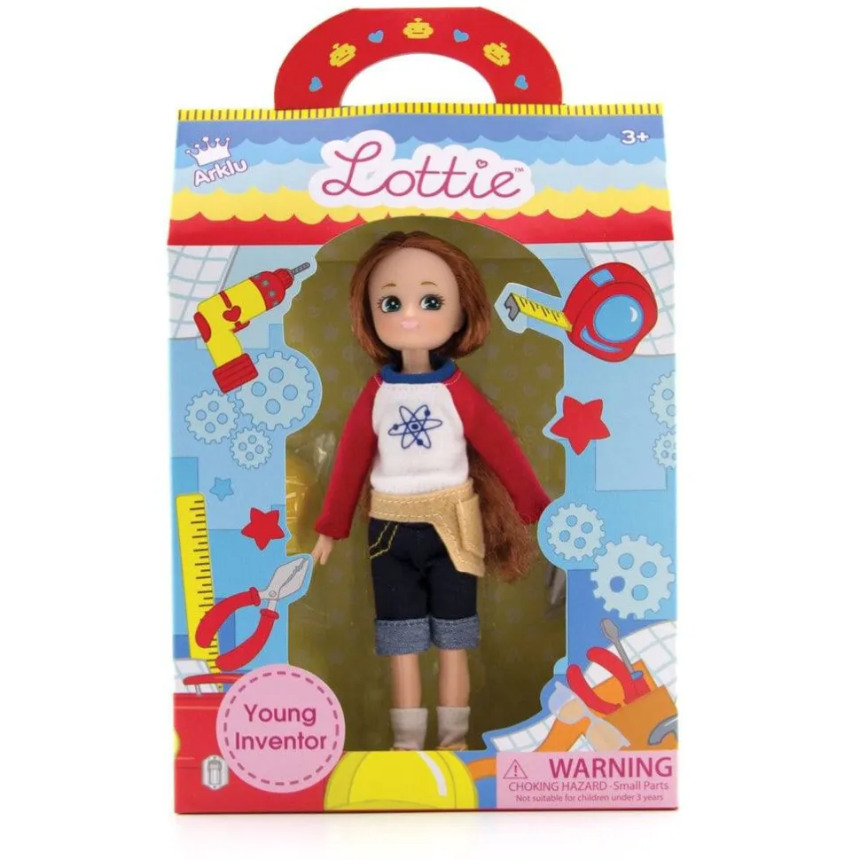 Lottie · Joven Inventora