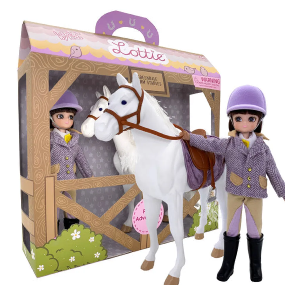 Lottie y el Pony blanco