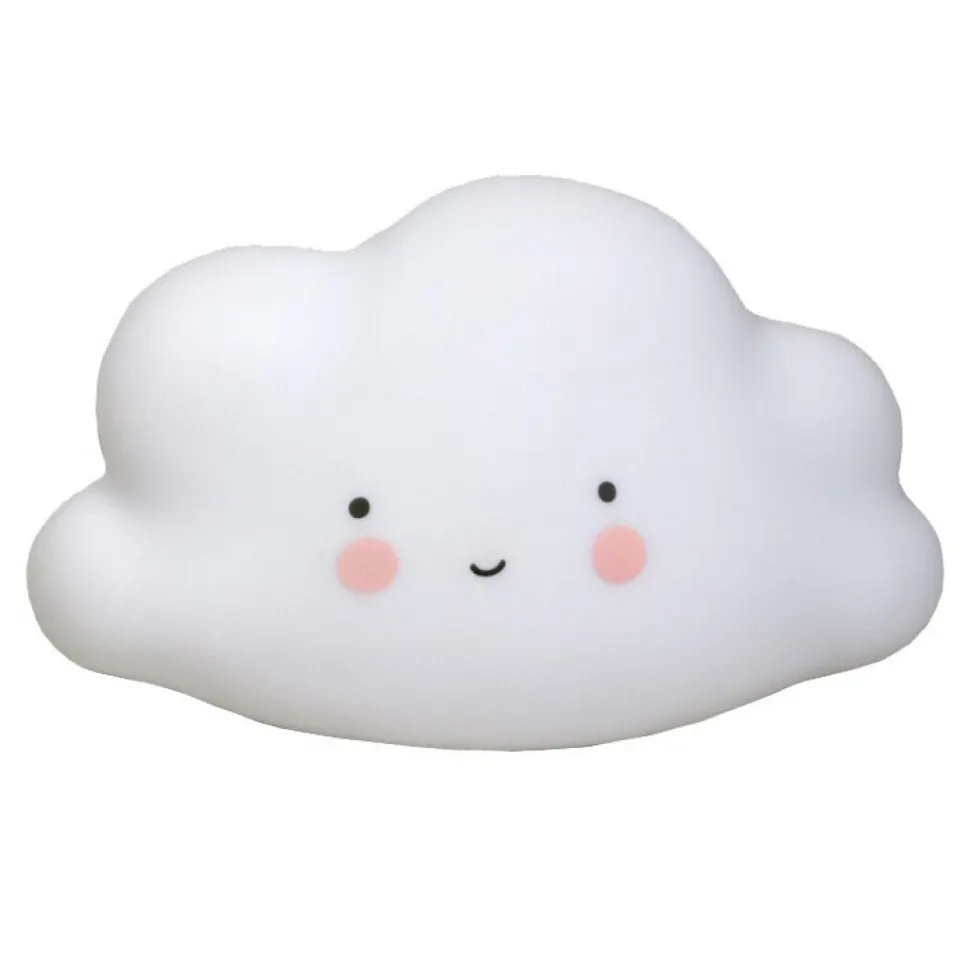 Luz de compañía Nube Blanca