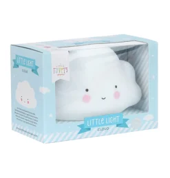 Luz de compañía Nube Blanca