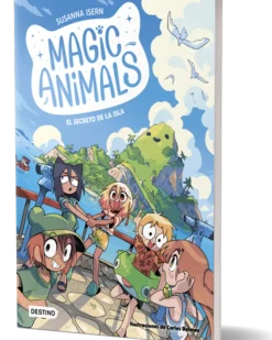 Magic Animals 7 - El secreto de la isla