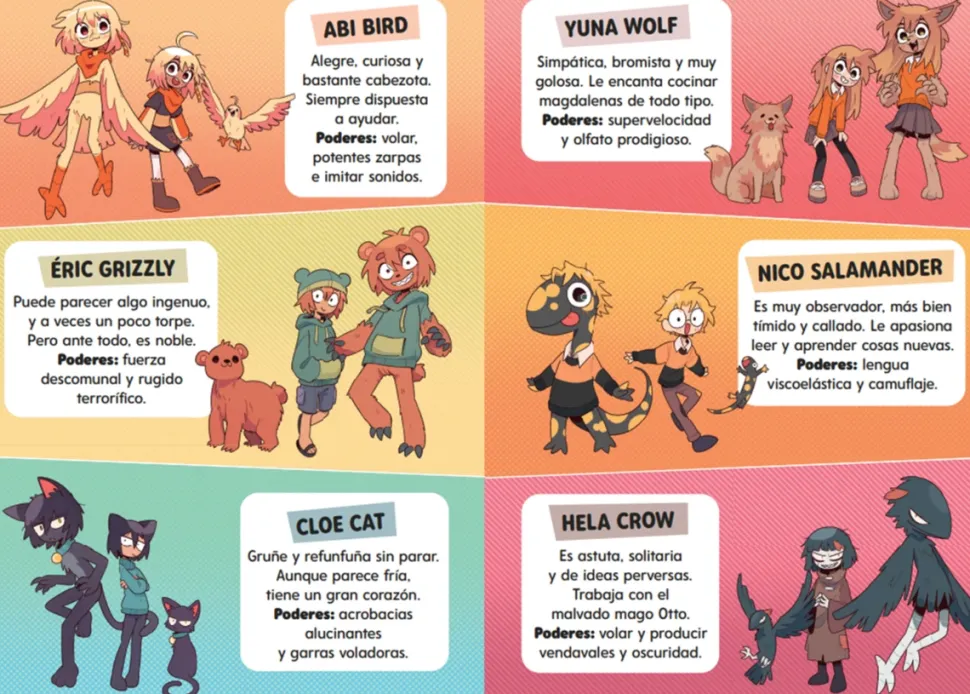 Magic Animals 7 - El secreto de la isla