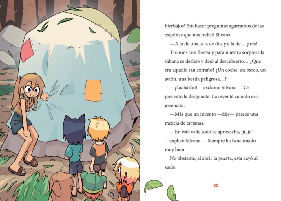 Magic Animals 7 - El secreto de la isla