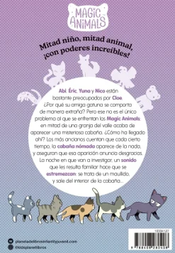 Magic Animals 5 - La hechicera de los gatos