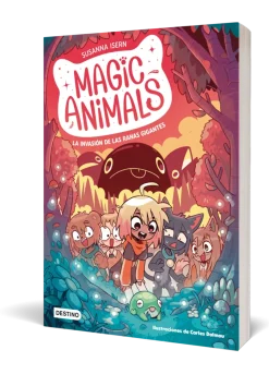 Magic Animals 2 - La invasión de las ranas gigantes