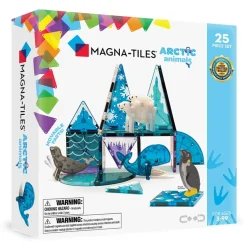 Magna-T Artic Animals Set 25 piezas