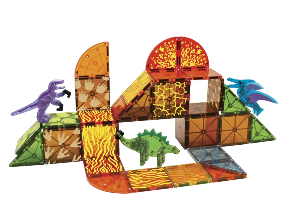 Magna-T Dino World Set 40 piezas