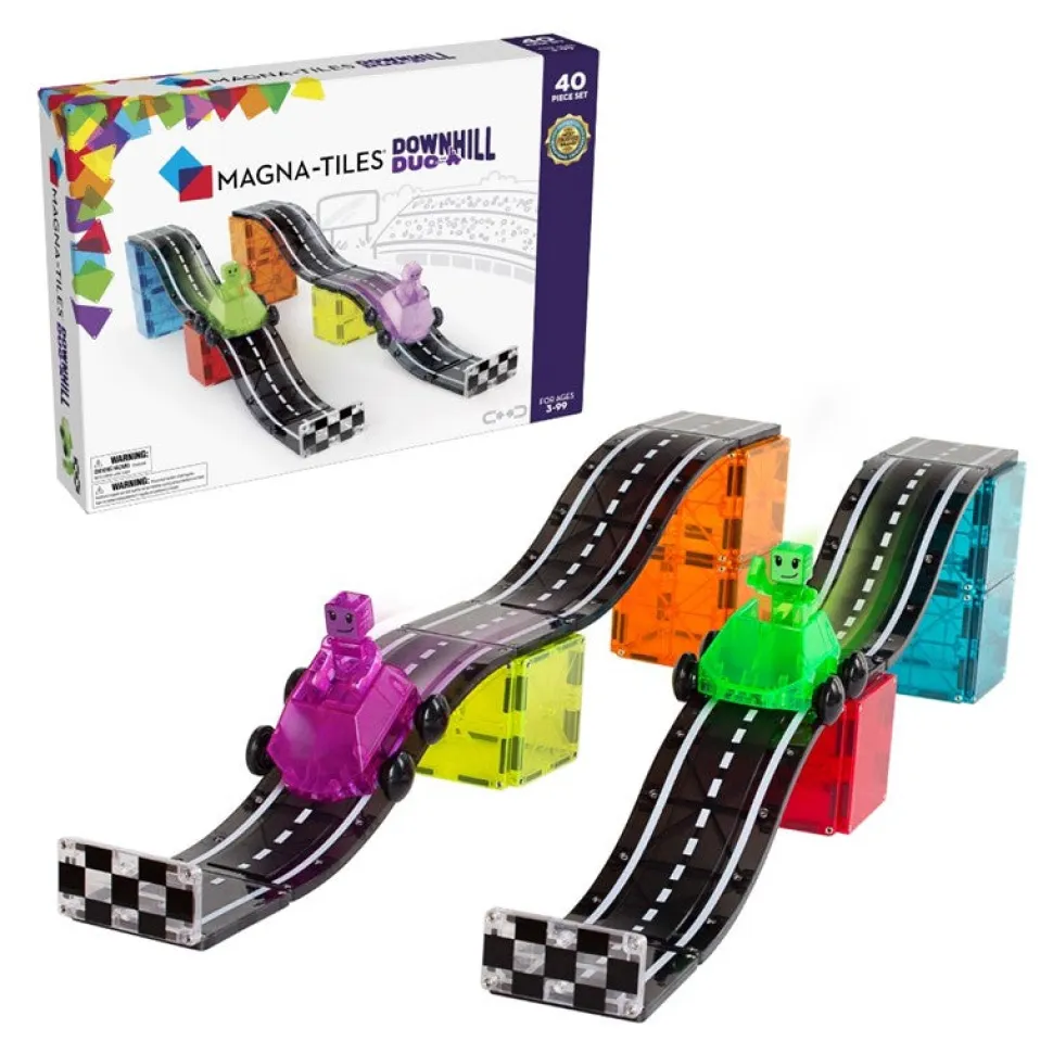 Magna-T Down Hill Duo Set 40 pcs