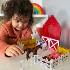Magna-T Farm Animals Set 25 piezas