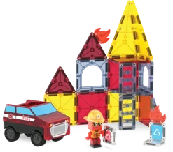 Magna-T Fire Rescue 27 piezas