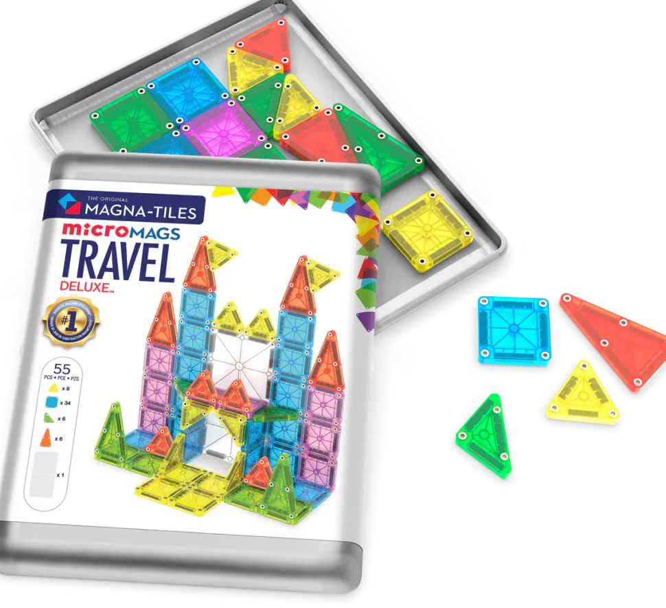 Magna-T MicroMags Travel Set Luxe 55 piezas