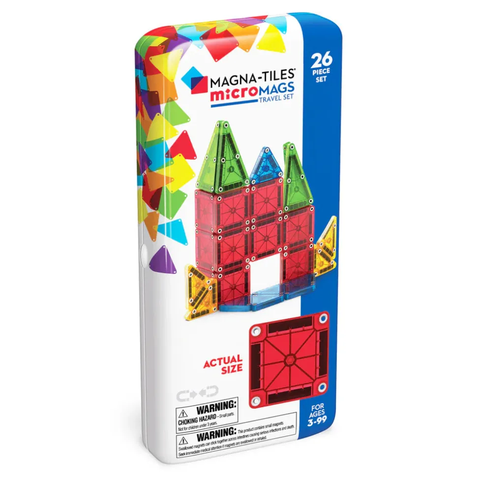 Magna-T MicroMags Travel Set 26 piezas
