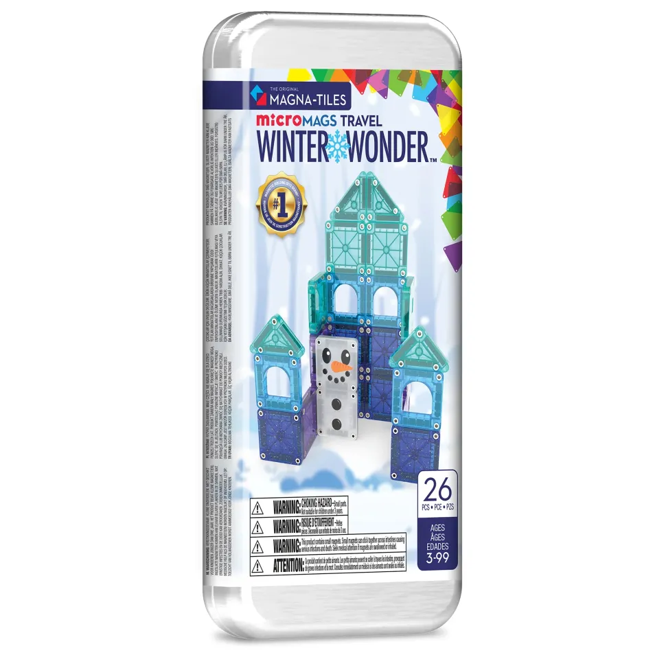 Magna-T MicroMags Winter Travel Set 26 piezas