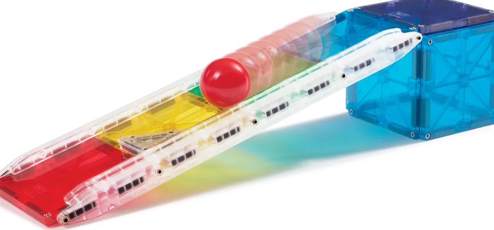 Magna-T Rail Racers Set 33 piezas