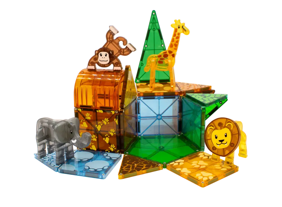 Magna-T Safari Animals Set 25 piezas