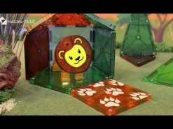 Magna-T Safari Animals Set 25 piezas
