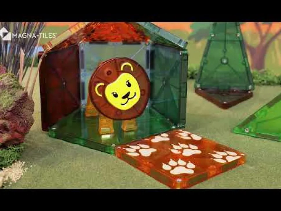 Magna-T Safari Animals Set 25 piezas
