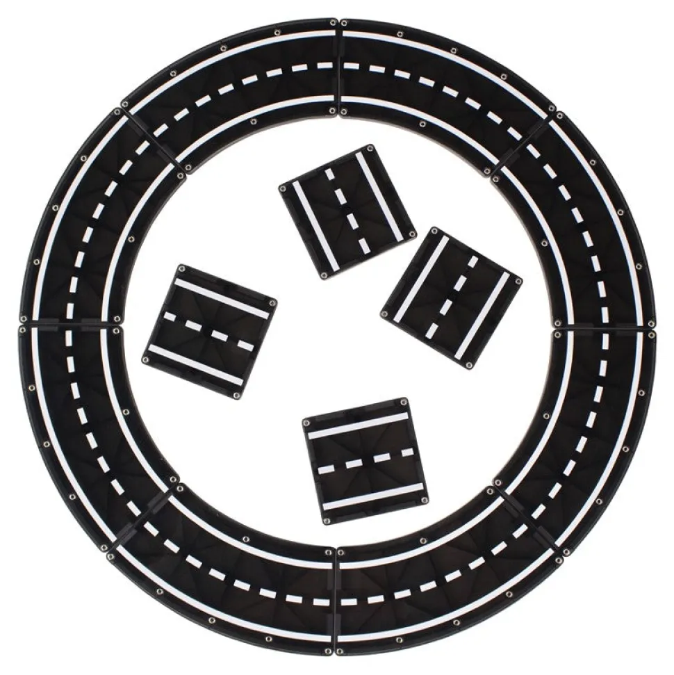 Magna-T XTRA Roads Set 12 pcs