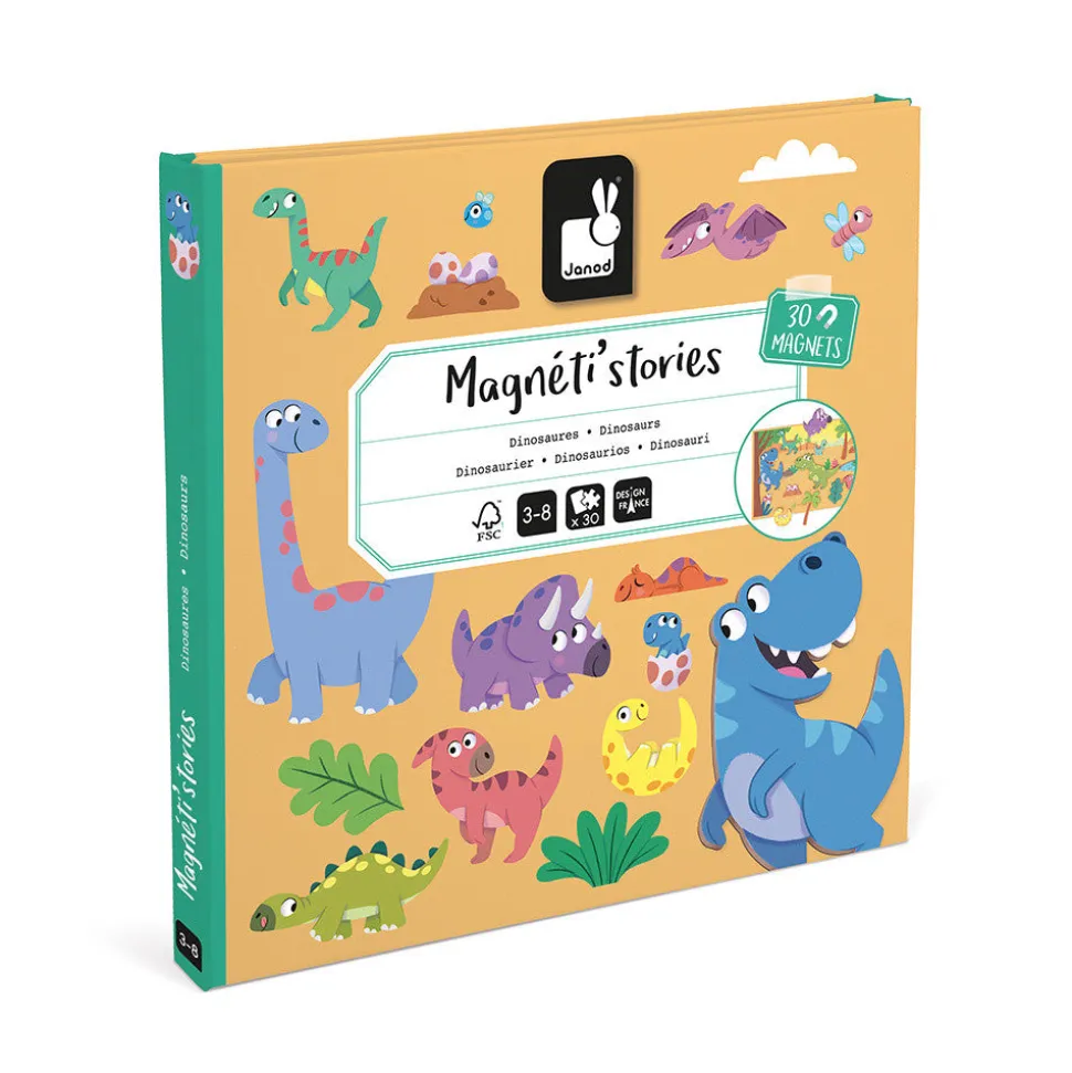 Magnéti'stories Dinosaurios · Janod