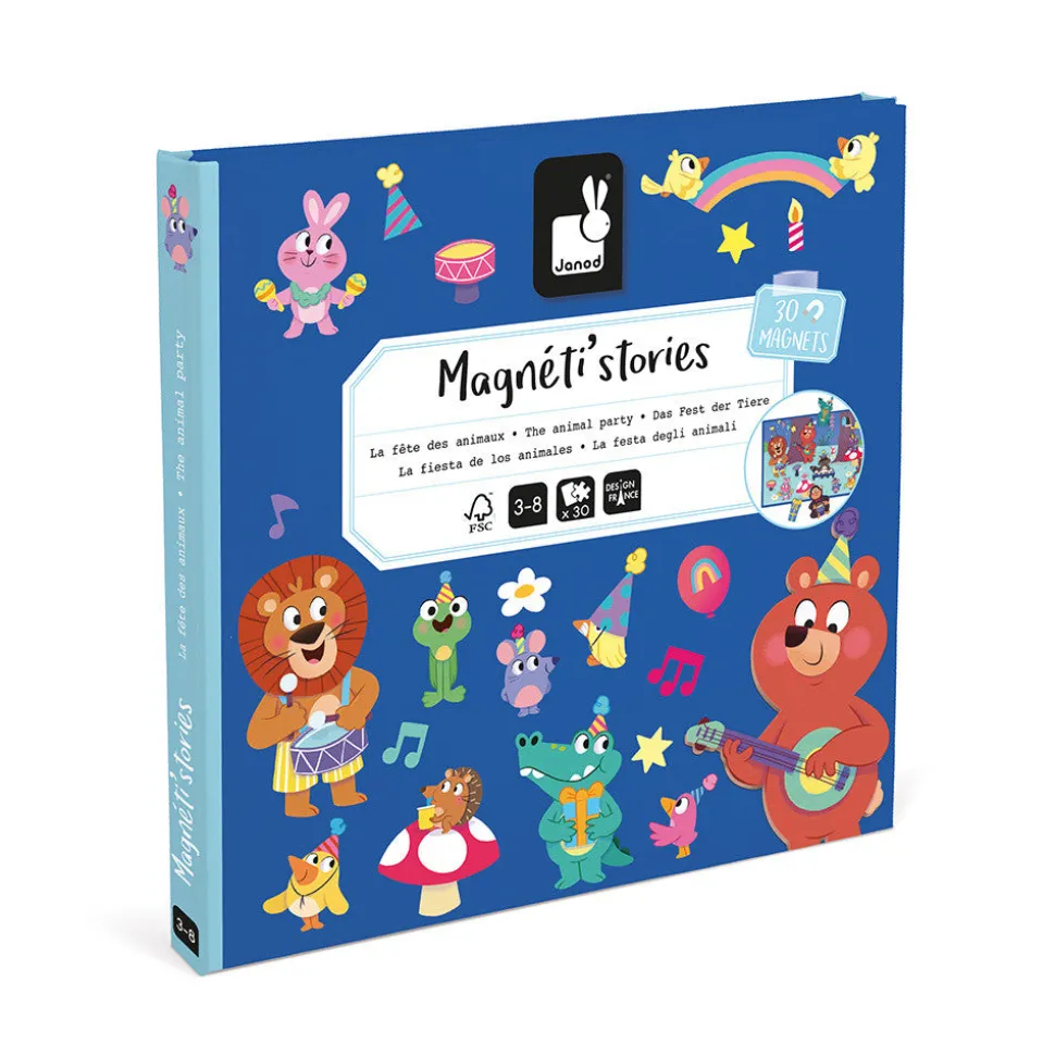 Magnéti'stories La Fiesta de los Animales · Janod