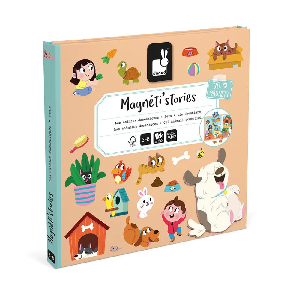 Magnéti'stories Los animales domésticos · Janod