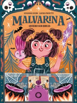 Malvarina 1 Quiero ser bruja