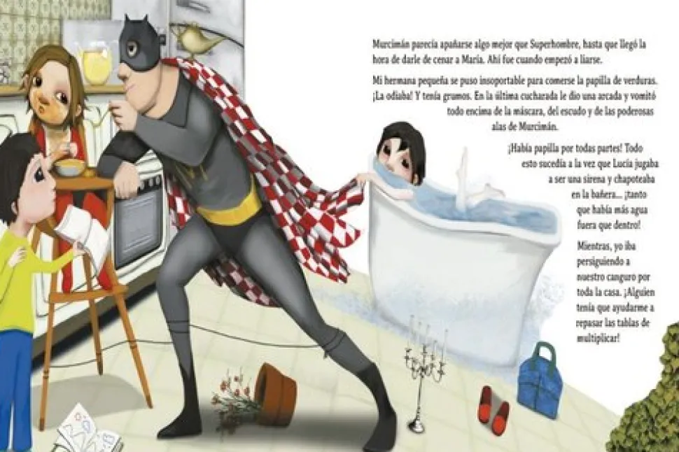Mamá al rescate