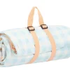 Manta Picnic Stripes Apricot 140 x 170