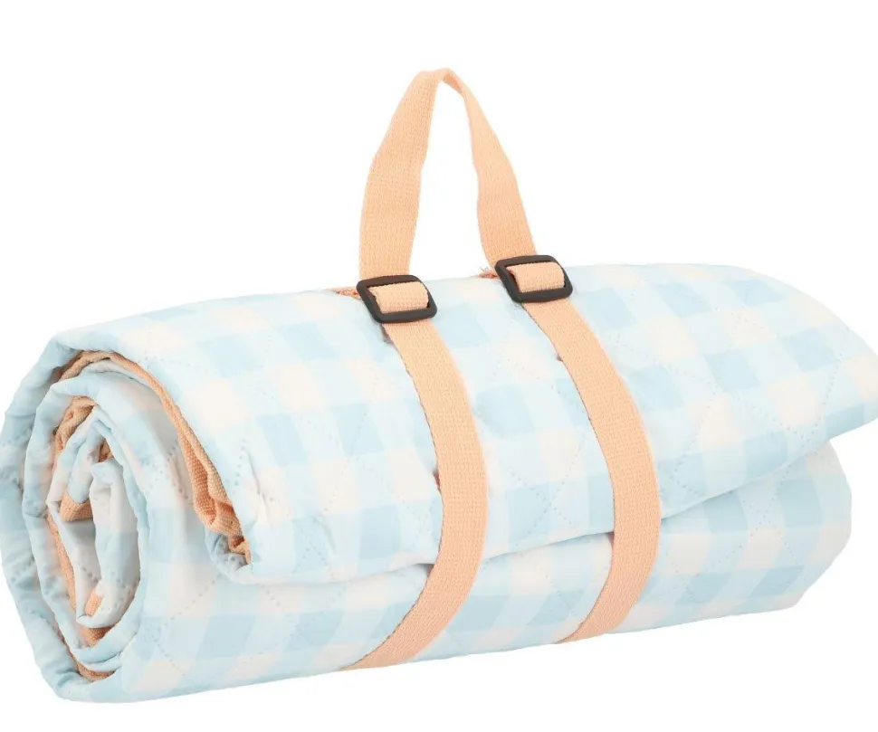 Manta Picnic Stripes Apricot 140 x 170