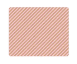 Manta Picnic Stripes Pink 140 x 170
