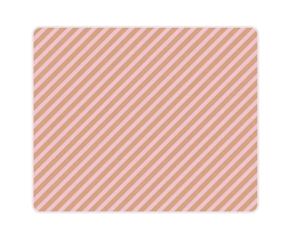Manta Picnic Stripes Pink 140 x 170
